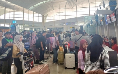 Tiket Rute Medan-Jakarta dari Bandara Kualanamu Habis Total Hingga Akhir Maret 2026