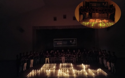 AGP Gelar Aksi Earth Hour 2026, Ajak Karyawan PT RMM dan PT DIS Matikan Listrik Sejenak