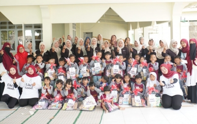 Gelar “Lebaran Sehat”, LG Electronics Indonesia Dukung Pemulihan Pasca Bencana Pasirlangu