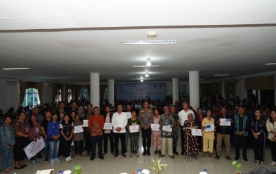 Suntikan Dana Rp 2,9 Miliar untuk Taput: Bupati JTP Ingatkan Warga Jujur Soal Data Bencana