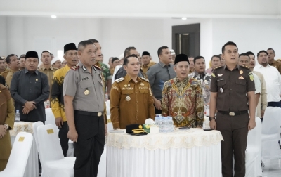 Tempati Kantor Baru, Bupati Putra Mahkota Minta Tingkatkan Pelayanan