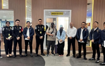 Buron ke Malaysia, Eks Kepala BNI Aek Nabara Penggelap Dana Jemaat Rp28 Miliar Diringkus di Kualanamu