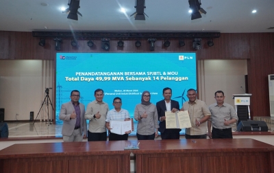 Sektor Industri dan Akademik Ekspansi, PLN Sumatera Utara Tambah Pasokan Listrik 49,99 MVA