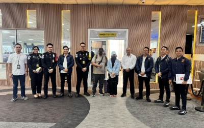 Imigrasi Medan Amankan Dua WNI Kasus Penggelapan Dana Rp28 Miliar di Bandara Kualanamu