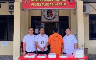 Mantan Kabag Tapem Madina Tersangka Korupsi LKPJ dan LPPD