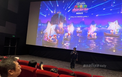 Keseruan Gala Premiere ‘The Super Mario Galaxy Movie’ di Medan