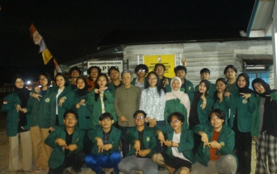 Puluhan Mahasiswa USU Lakukan Pengabdian Masyarakat, Hidupkan Institusi Sosial Pascabencana