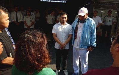 Rekomendasi Komisi III DPR RI, Penahanan Amsal Sitepu Ditangguhkan