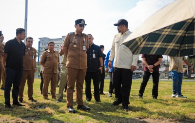 Opsi Tambahan Latihan Piala AFF, Pemko Medan Siapkan Lapangan Kebun Bunga