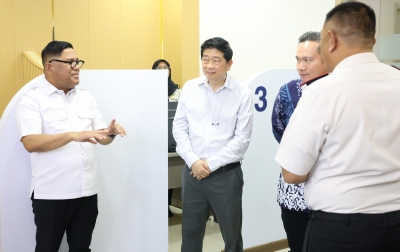 Dekatkan Layanan, Immigration Lounge Resmi Hadir di Delipark Mall Medan