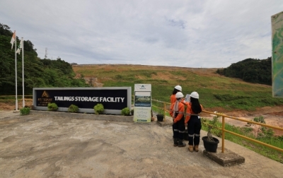 Pemeliharaan Lingkungan PT AR Konsisten Sejak Awal Operasional