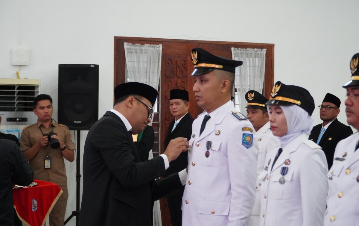 73 Pejabat di Lingkungan Deli Serdang Dilantik, Bupati Tekankan Akselerasi Pelayanan Publik