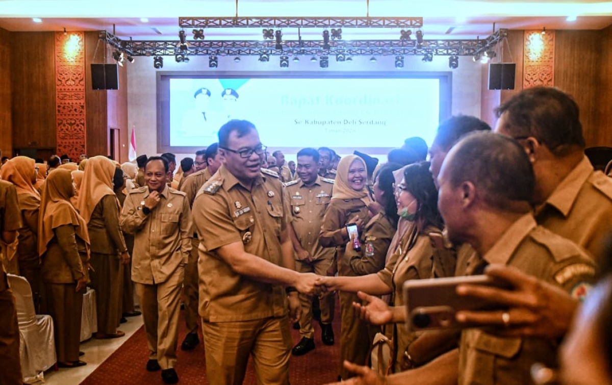 Asri Ludin Tekankan Ciptakan Kualitas Tanpa Menunggu Kelengkapan Sarana