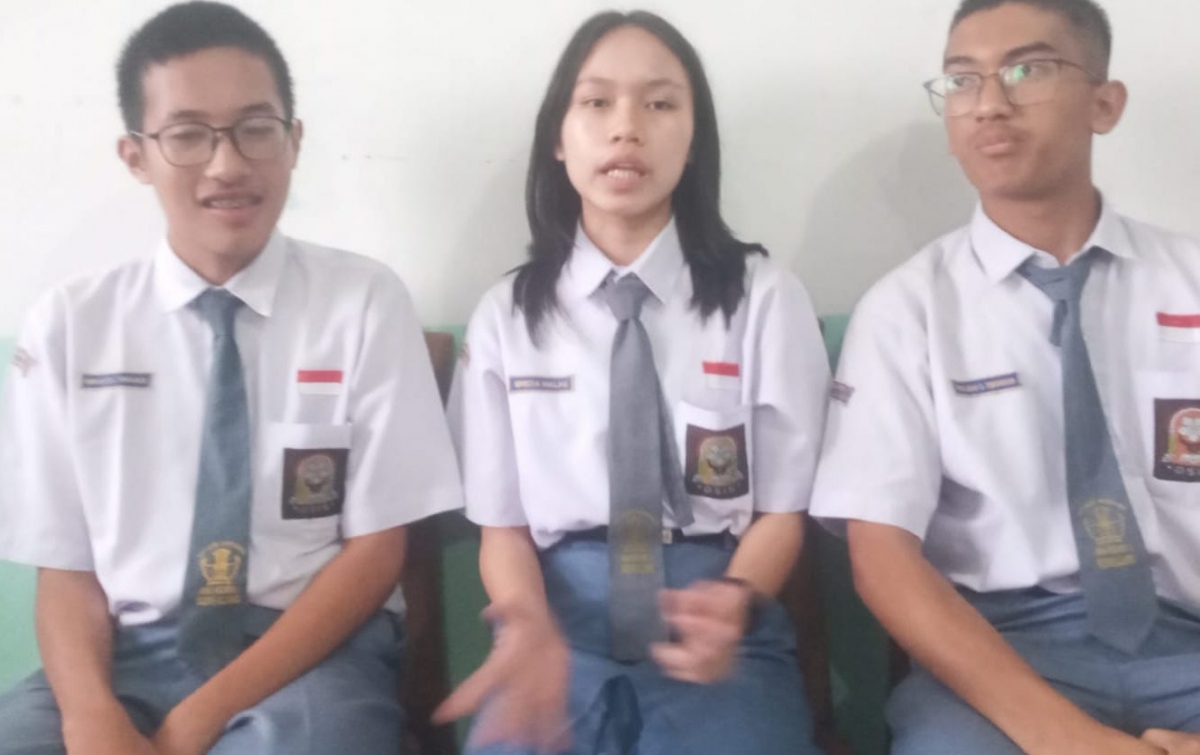 SMAN 1 Sidikalang Wakili Sumatera pada Ajang Electrical & Computer Competition di Bali