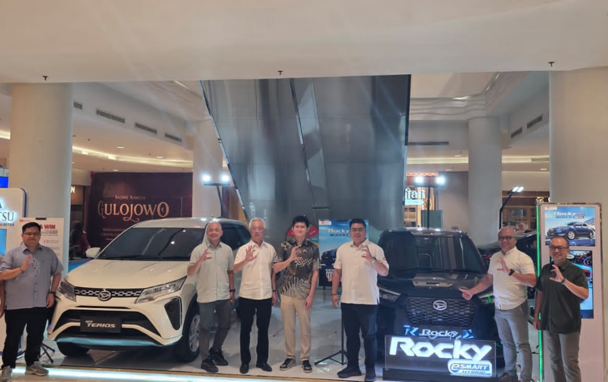 Berinovasi, Rocky Hybrid Kenalkan Teknologi Kendaraan Ramah Lingkungan