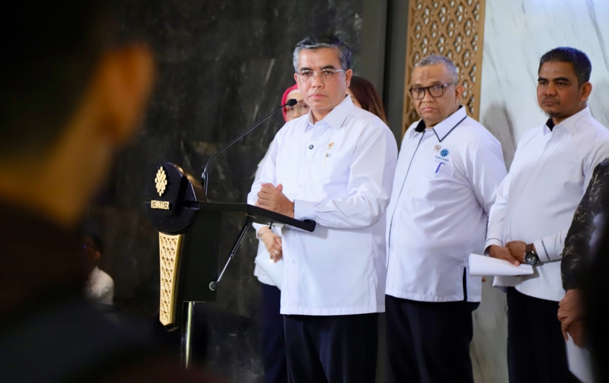 Menaker Imbau Perusahaan Terapkan WFH 1 Hari dalam Sepekan
