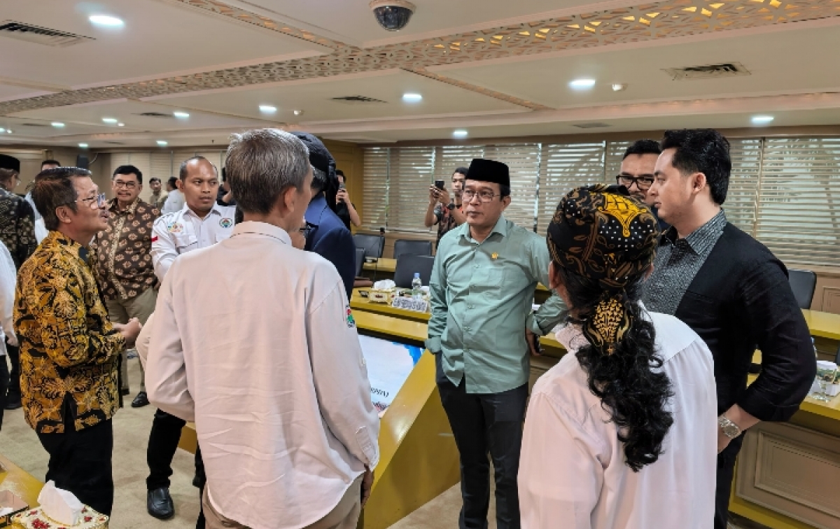 Anggota DPD Penrad Siagian: Jangan Samakan Pendamping Desa dengan ATK!