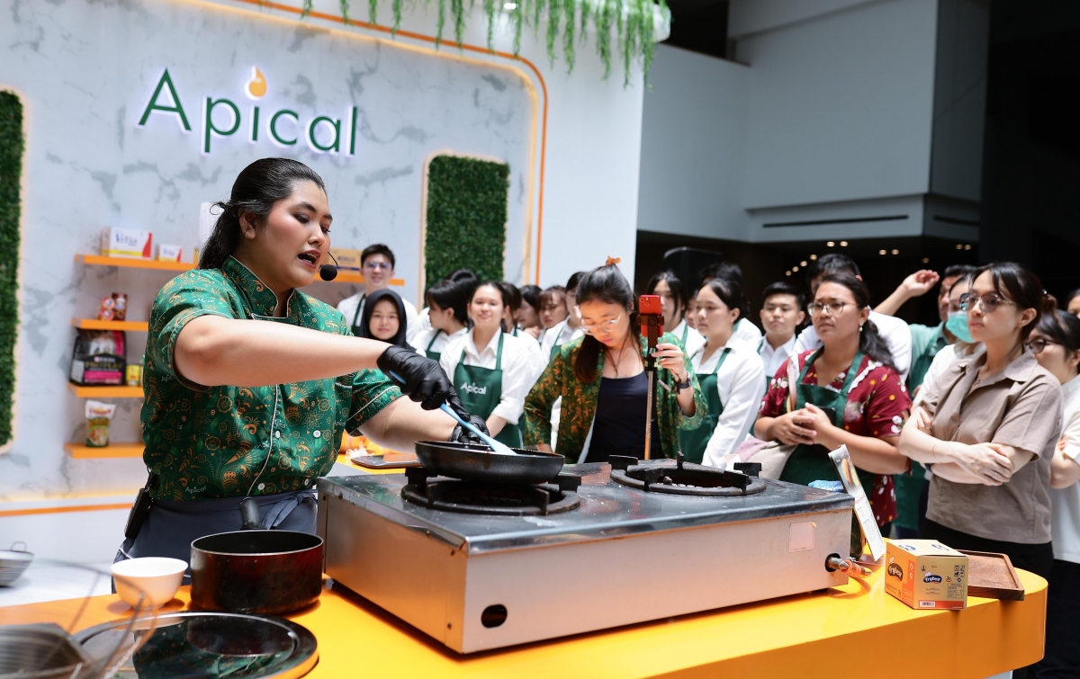 Apical Hadirkan ‘Medanlicious’ untuk Kenalkan Keunggulan Produk Lewat Kuliner Interaktif