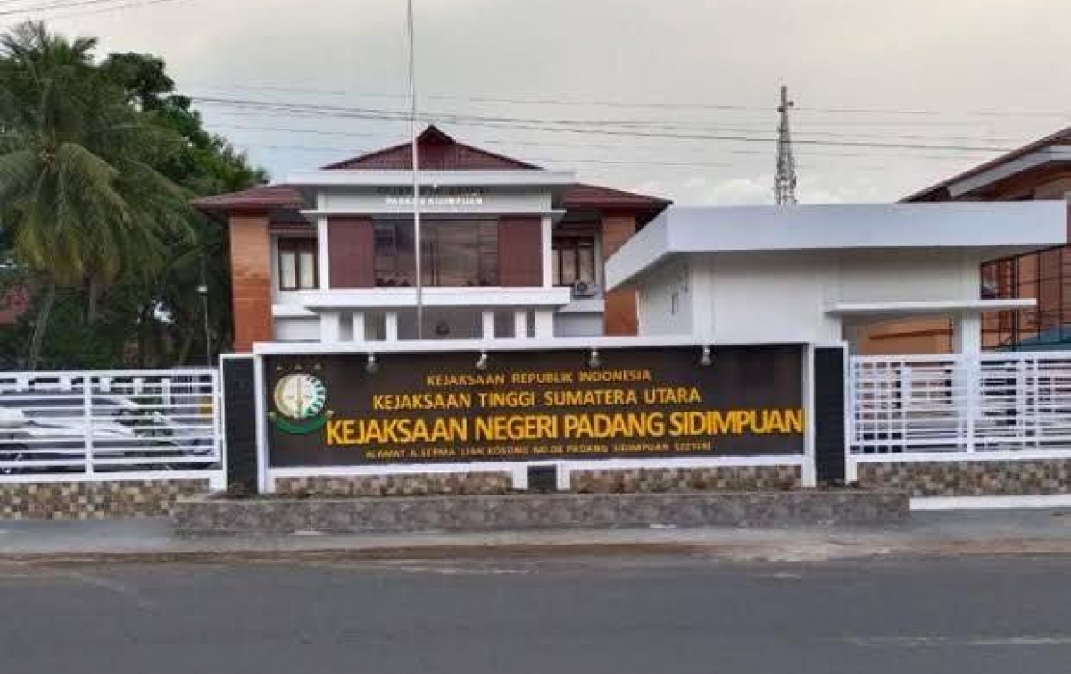Kejari Padangsidimpuan Tetapkan Ketua Koperasi sebagai Tersangka Kasus Dugaan Korupsi Parkir
