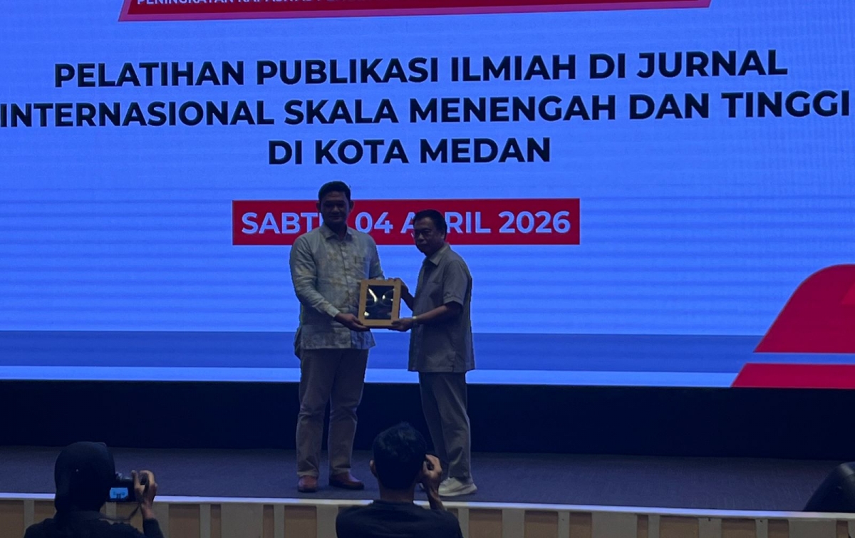 Pelatihan Publikasi Ilmiah Internasional BRIN, Sofyan Tan Dorong Dosen Tembus Jurnal Bereputasi Global