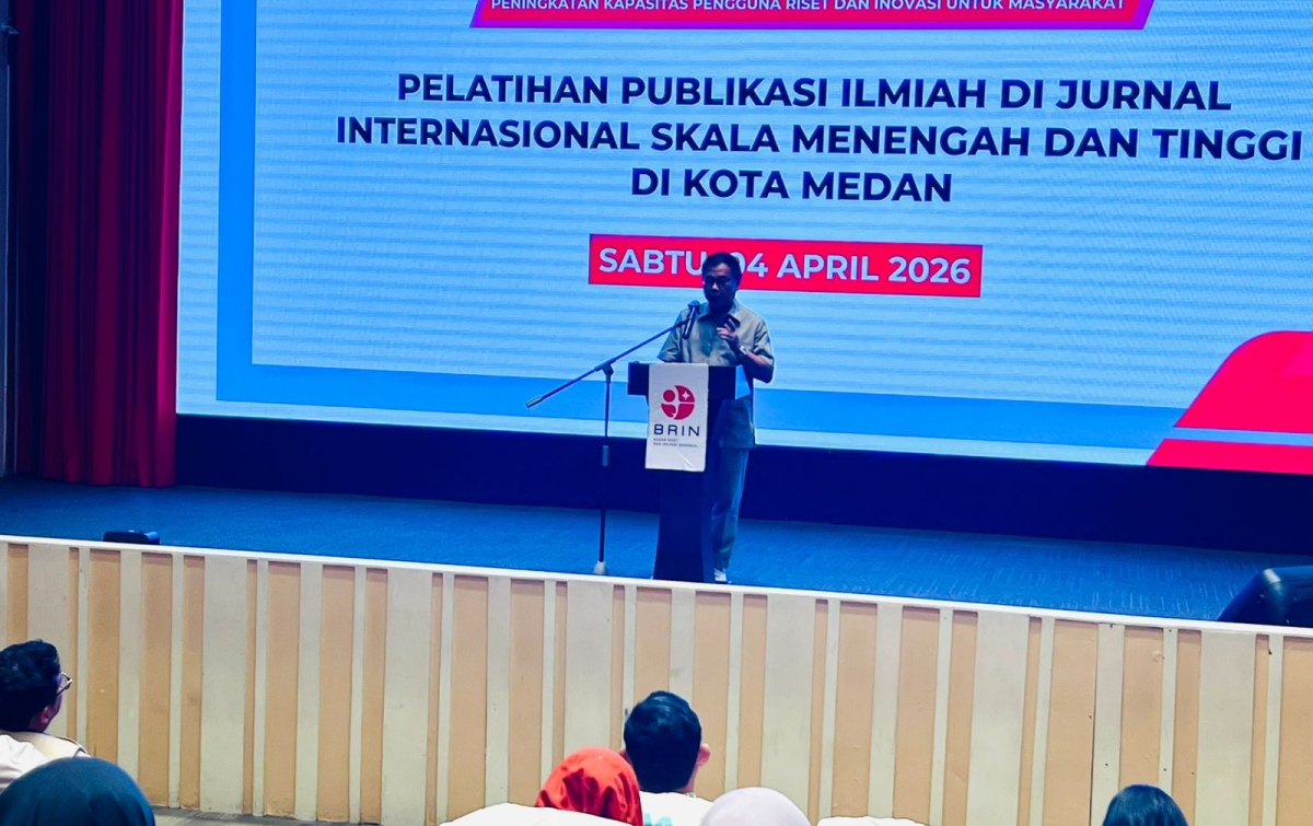 Sofyan Tan Dorong Dosen Tembus Jurnal Bereputasi Internasional