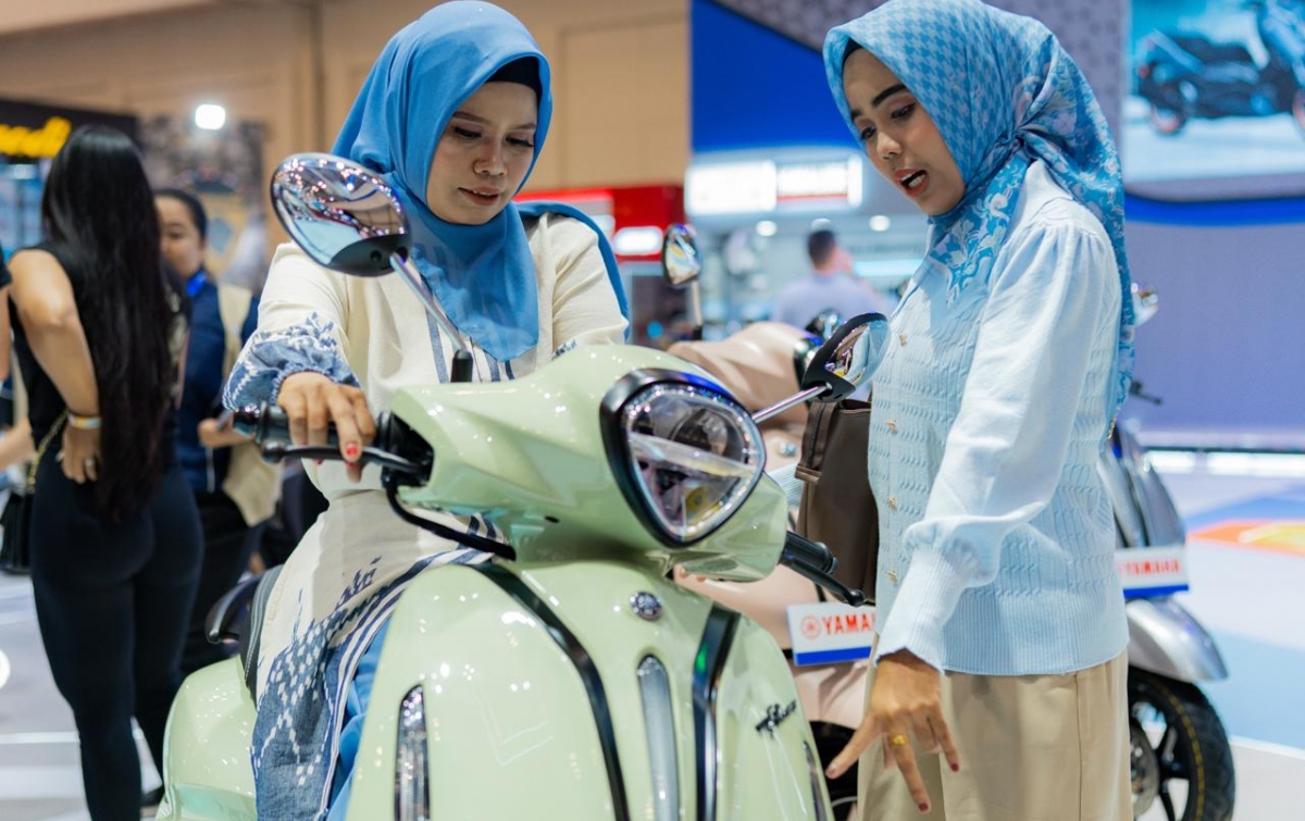 Stylish, Nyaman dan Canggih, Alasan Konsumen Tetap Buru Yamaha Filano Usai Lebaran