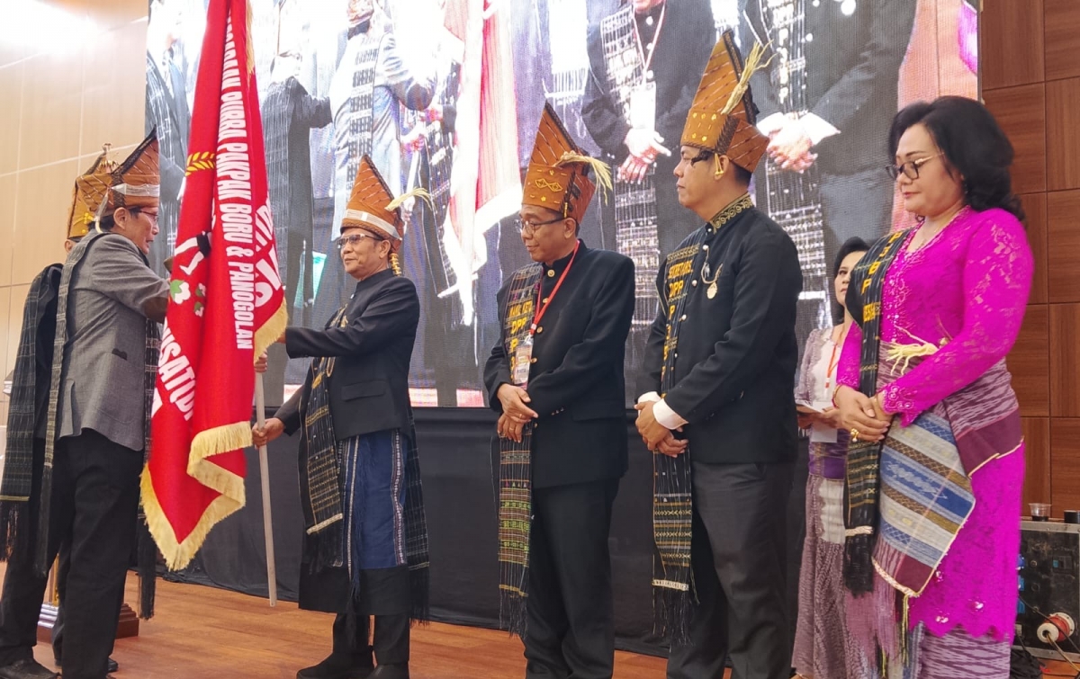 Harungguan Bolon Berjalan Sukses, Jauliman Purba Pimpin P3BP se-Indonesia 2026-2031