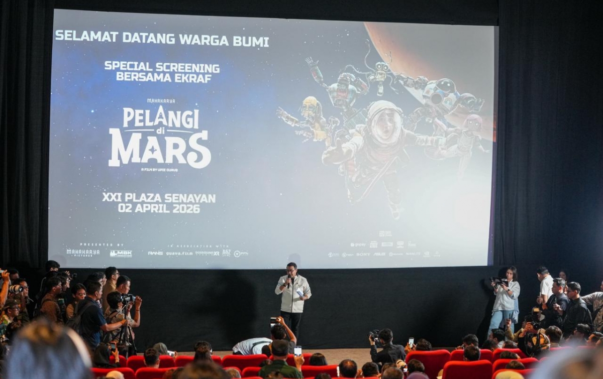 Pelangi di Mars Jadi Penanda Lompatan Teknologi Film Indonesia