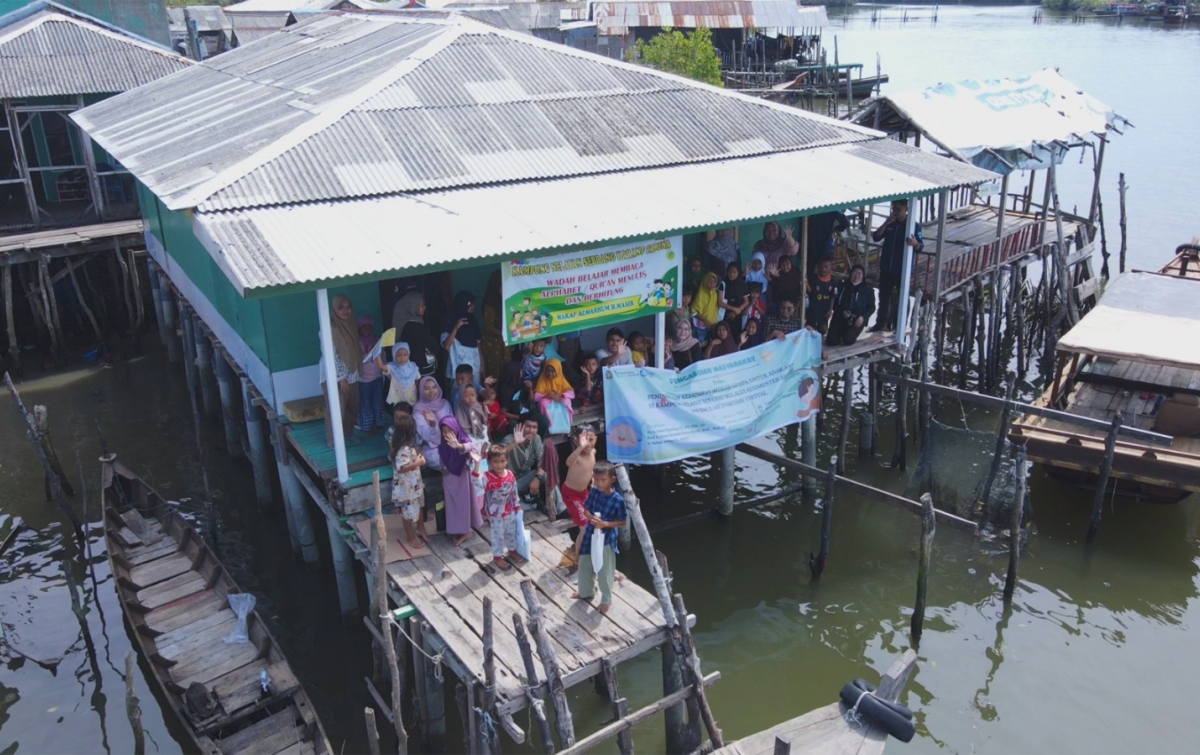 USU dan UMPSA Perkuat Mitigasi Bencana Anak Pesisir Lewat Teknologi Augmented Reality