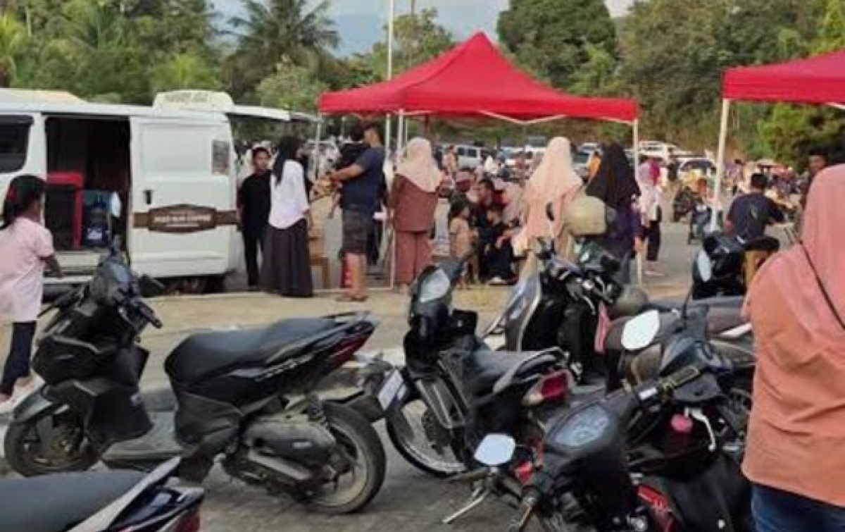 Kutipan Parkir Disorot, BKM: Tidak Ada Tarif di Masjid Agung Panyabungan