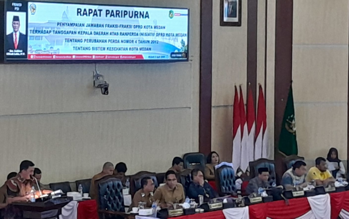 F–PDIP DPRD Minta Walikota Medan Segera Sikapi Bansos Tidak Tepat Sasaran