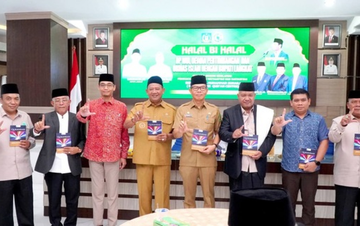 Perkuat Ukhuwah dan Persatuan, Bupati Afandin Buka Dialog Keislaman MUI Langkat