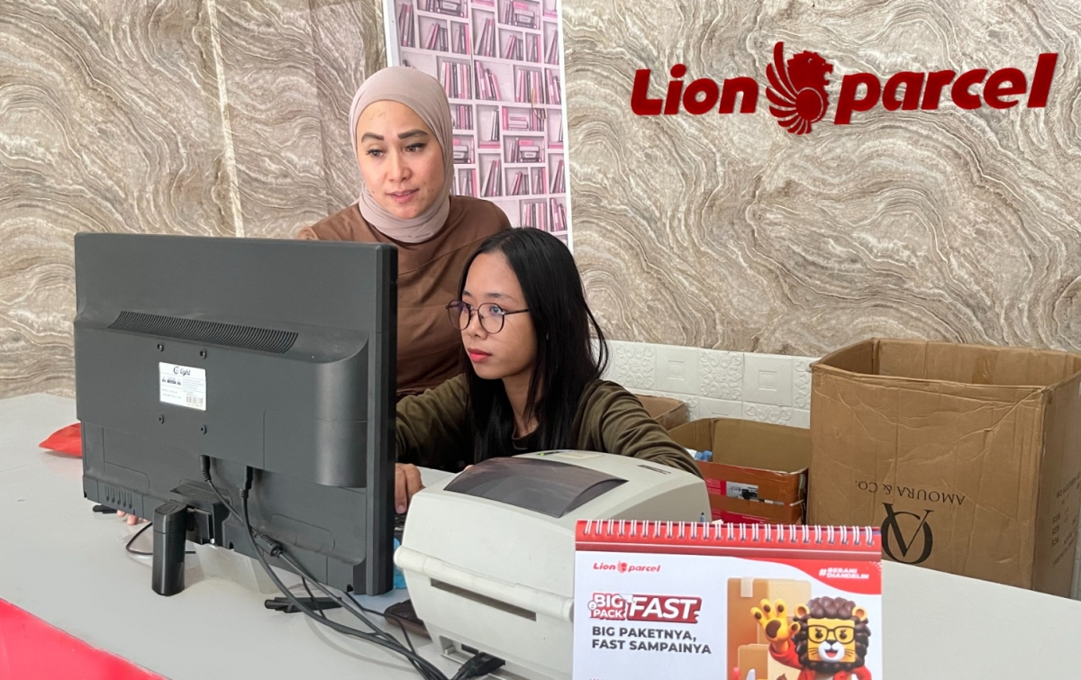 Kantongi Omzet hingga Miliaran, Agen Lion Parcel di Medan Tumbuh Berkat Tren Bisnis Fesyen