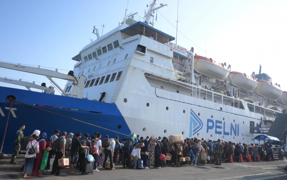 Kuota Diskon Transportasi Laut Habis Terjual, Pelni Layani 467 Ribu Penumpang