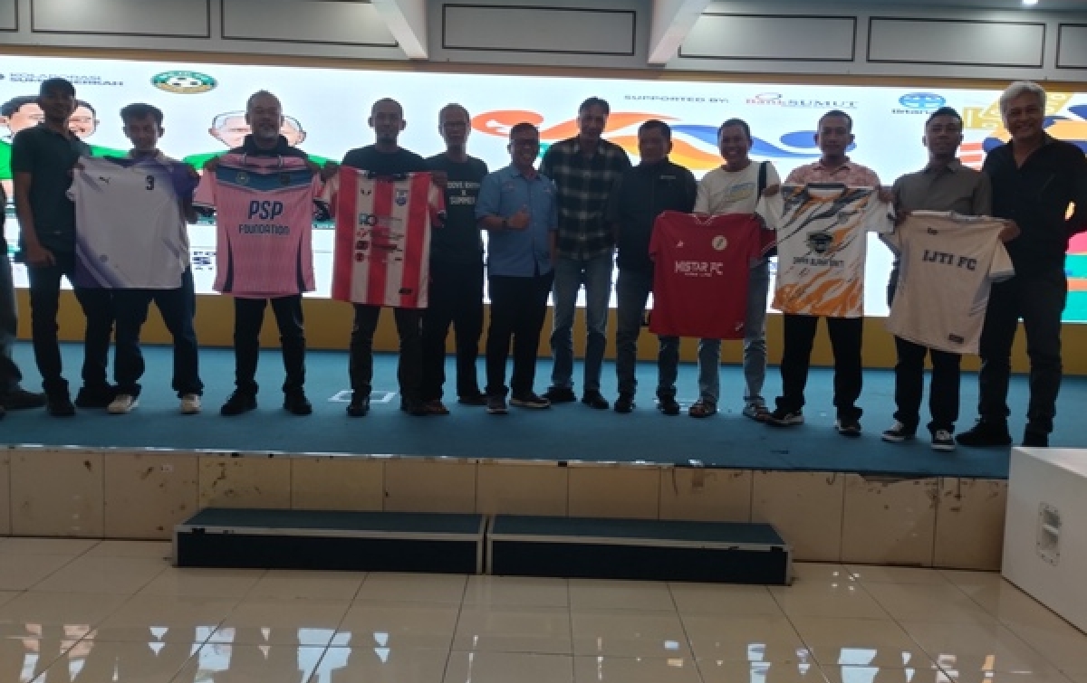 Bergabung Di Grup A, Tim JCS Polrestabes Siap Berlaga di Porwasu 2026