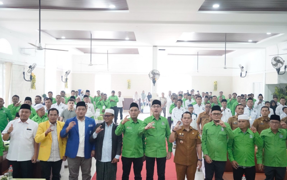H Fahmi Anwar Tetap Diunggulkan Kembali Pimpin PKB Palas