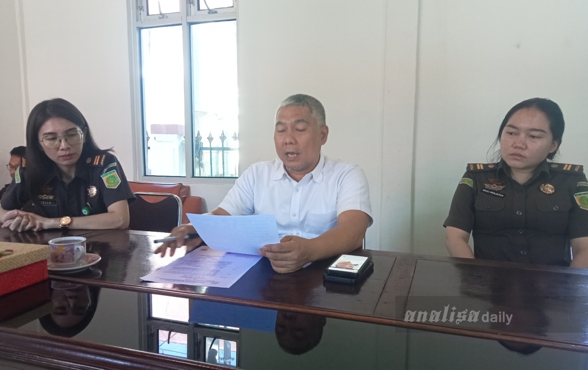 Kejaksaan Asahan Eksekusi Asmuni Terpidana Kasus ITE, LBH Pujakesuma Pos Asahan Berikan Apresiasi