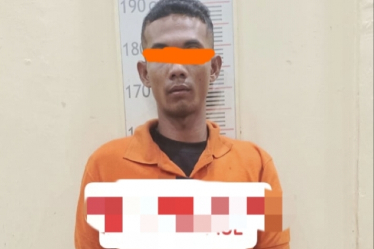 Satres Narkoba Polres Langkat Ringkus Pengedar 7 Paket Sabu