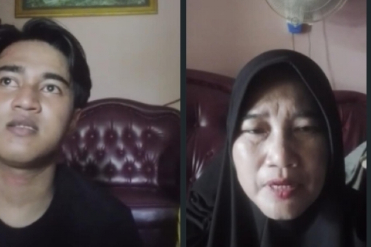 Pdt. Penrad Siagian Kembali Pulangkan WNI dari Kamboja, Wahyu Akhirnya Bertemu Keluarga di Sumut