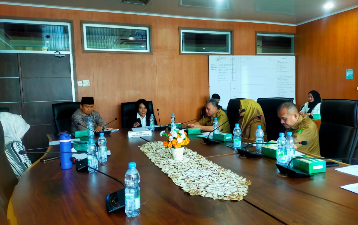 Anggaran Perpustakaan Minim, Komisi II DPRD Medan Prihatin