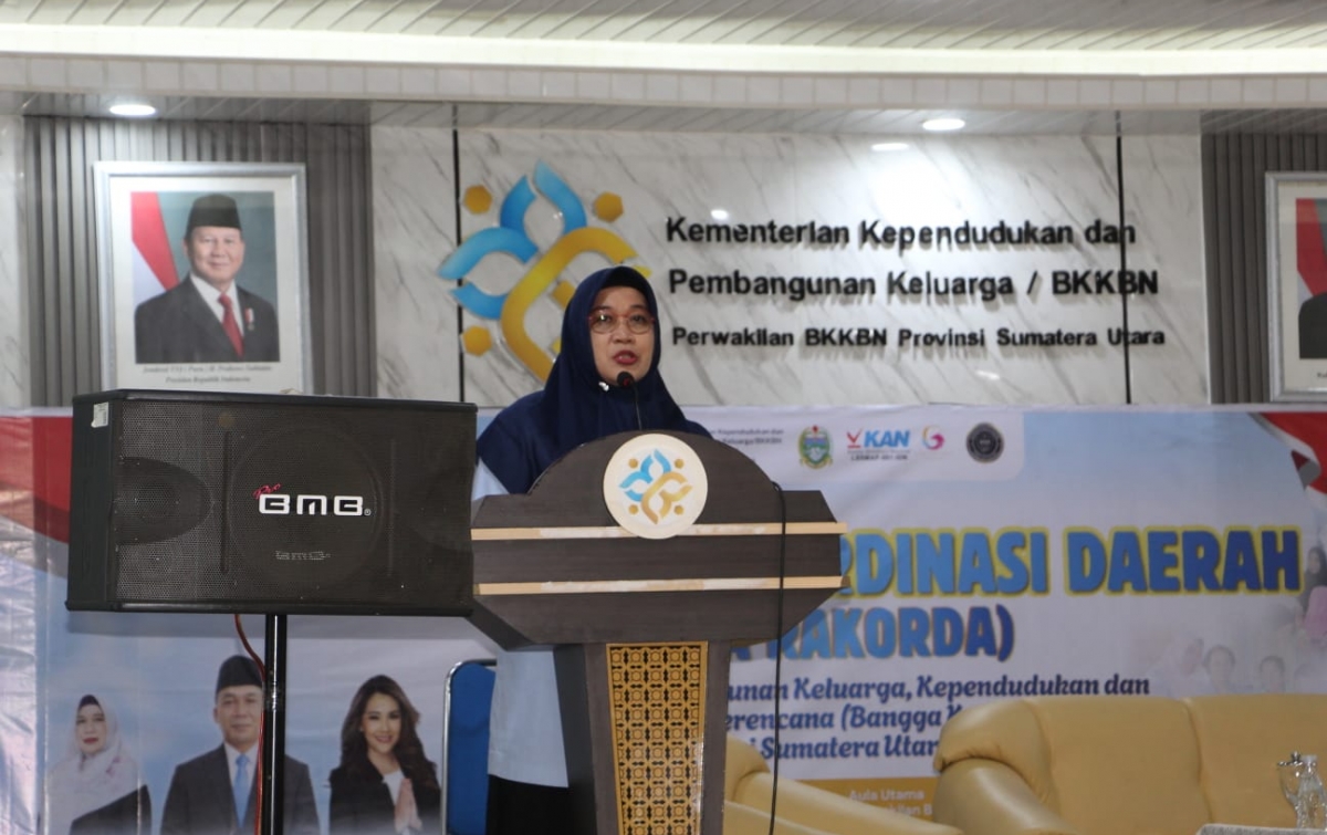 Gelar Pra Rakorda, Kemendukbangga/BKKBN Sumut Perkuat Sinergi Lintas Sektor Sukseskan Program Bangga Kencana