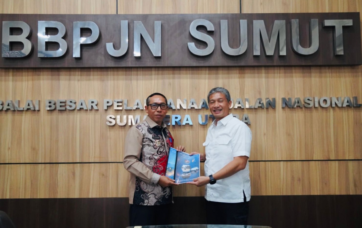 Lawan Banjir Menahun, Bupati Taput Jemput Bola ke BBPJN Sumut: Pastikan Penanganan Jalan Nasional Jadi Prioritas