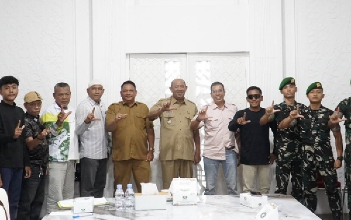 Dukung Atlet Langkat ke Kejurda, Afandin Ingatkan Tetaplah Rendah Hati dan Jangan Lupa Berdoa