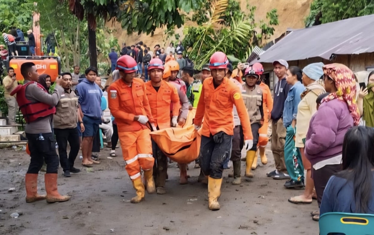 Tragedi Longsor Sembahe: 5 Meninggal Dunia, 1 Selamat