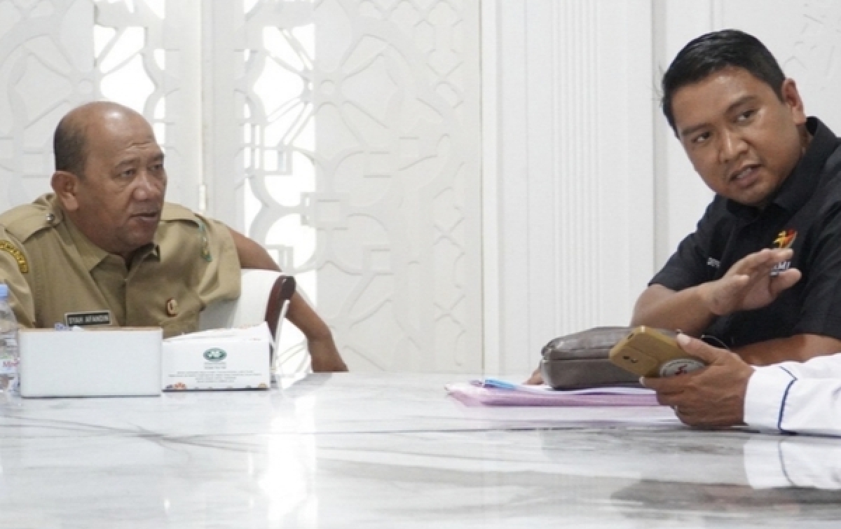 Raih Prestasi di Fornas NTB, Bupati Afandin Dukung Taekwondo Masuk Sekolah