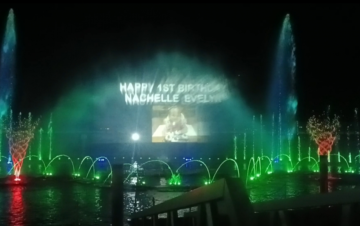 Kadis Pariwisata Samosir Tepis Isu Kekecewaan Iklan Ucapan di Air Mancur Menari WFC