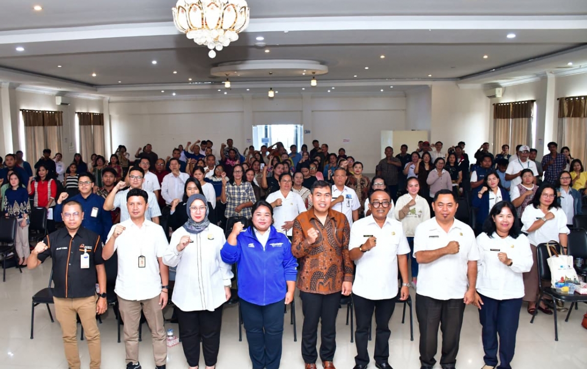 Pemkab Samosir Perkuat Digitalisasi dan Kepatuhan Pajak