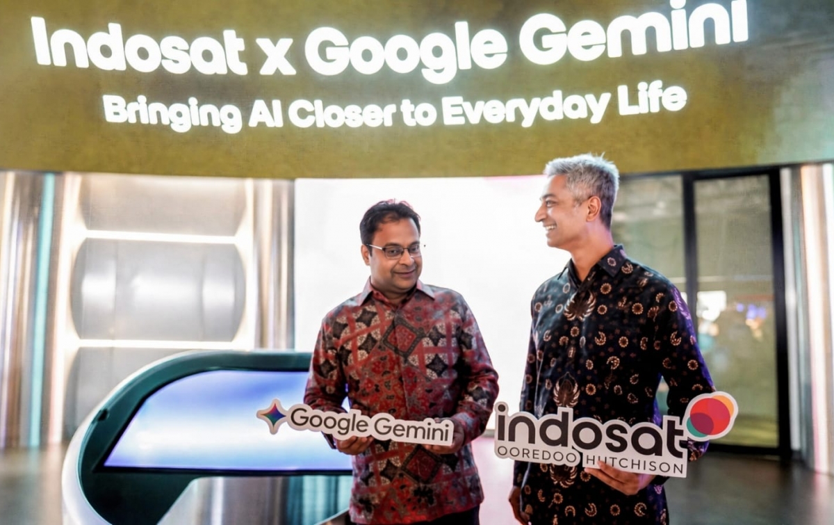 Pengguna IM3 dan Tri Kini Bisa Akses Google Gemini: Bikin Tugas, Kerja, hingga Ngonten Lebih Mudah