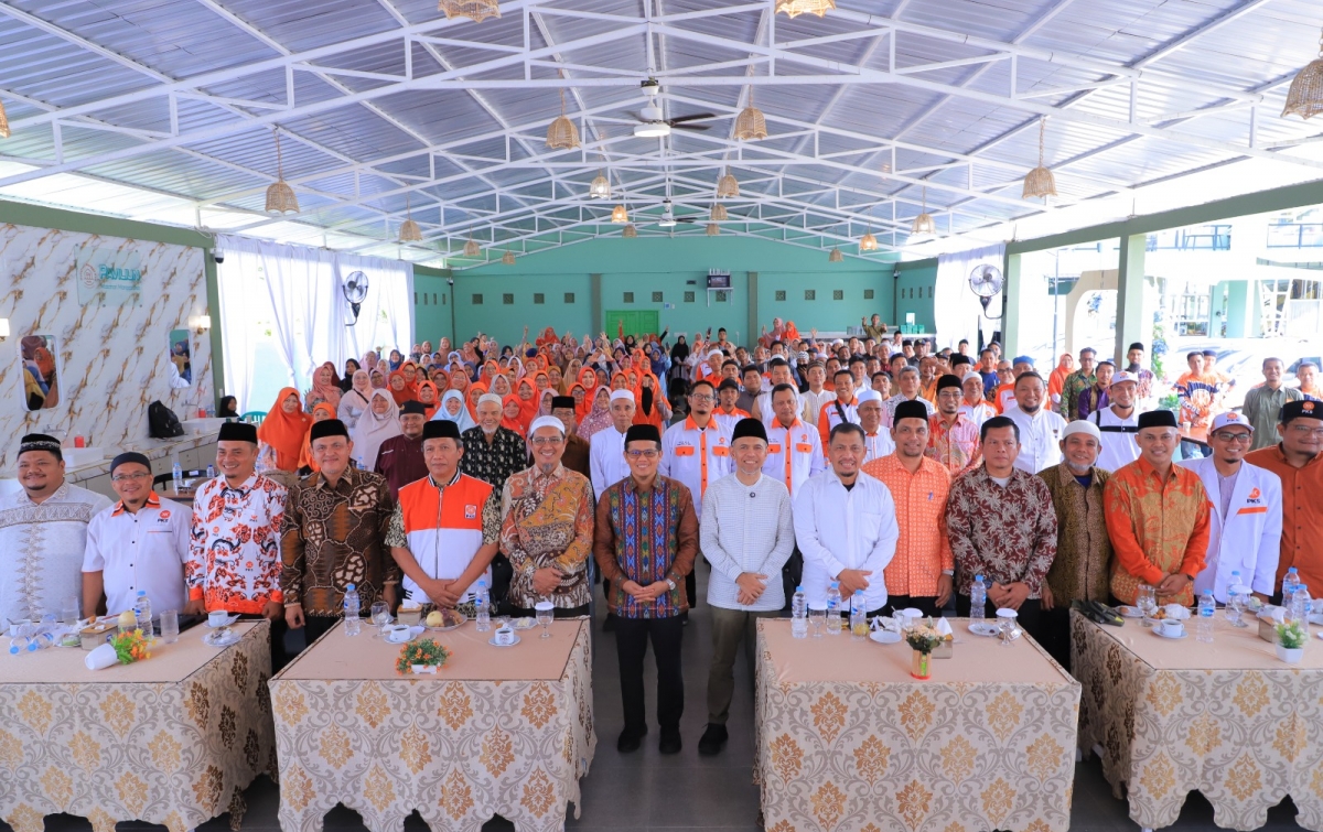 Halalbihalal di Tapteng, Ketua DPW PKS Sumut Andi Pranata Ajak Kader Terus Melayani Masyarakat