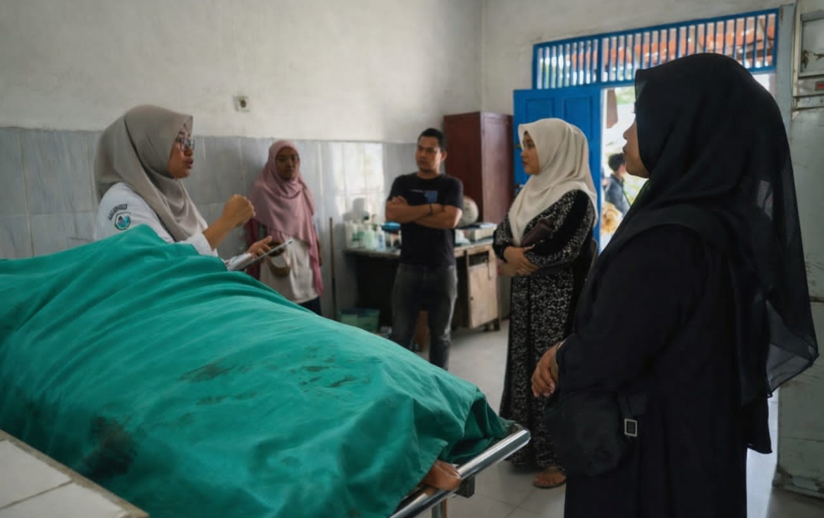 Keluarga Curiga Penculikan di Balik Kematian Pria di Pengolahan Limbah Tambang